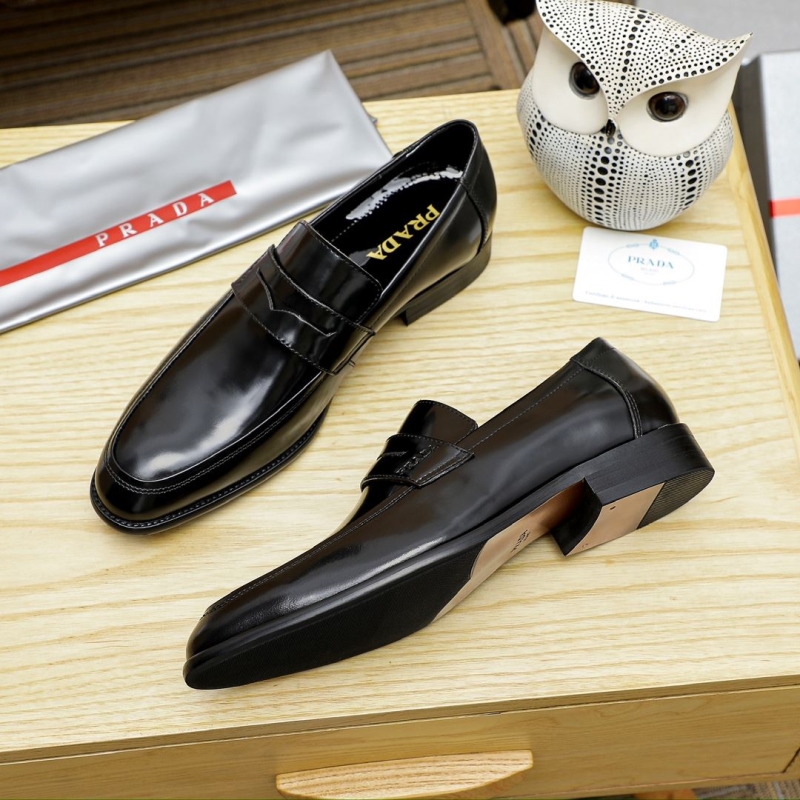 Prada Leather Shoes